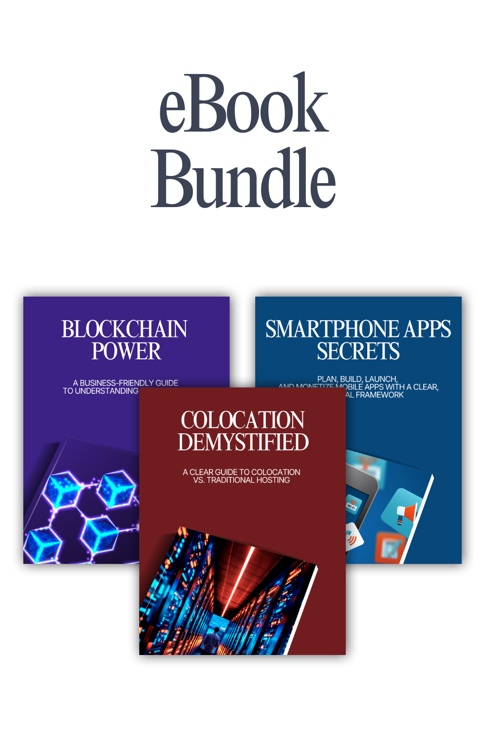 Business Tech Bundle – 3 eBooks