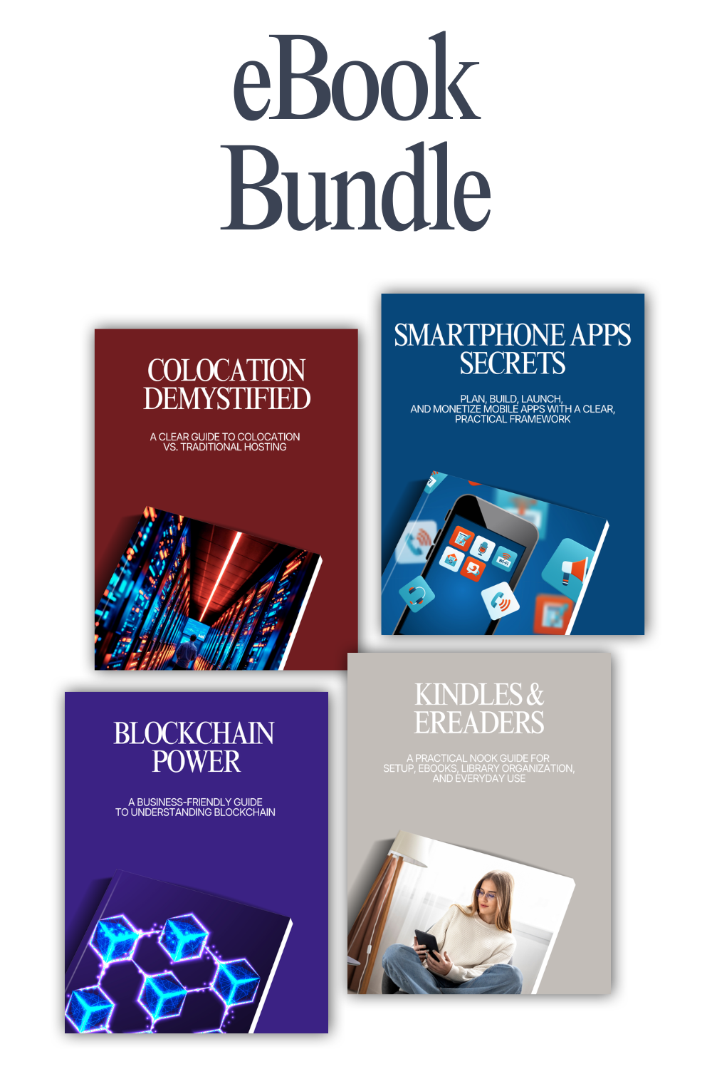 Digital Devices Bundle – 4 eBooks
