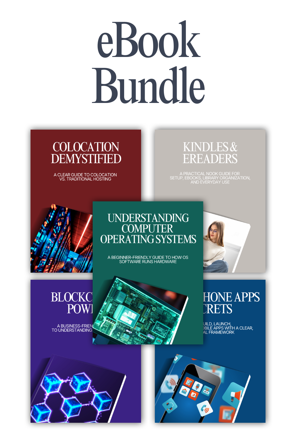 Complete Tech Bundle – 5 eBooks